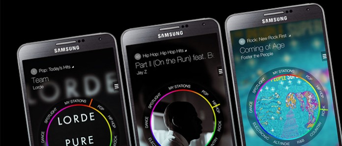 Samsung Milk Music