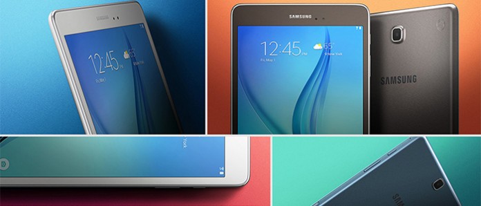 Samsung Galaxy Tab A aggiornamento