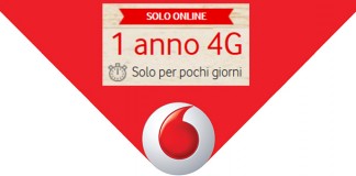 Vodafone Solo Online 1 anno 4G