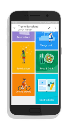 Google Trips