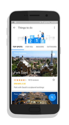 Google Trips
