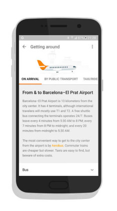 Google Trips
