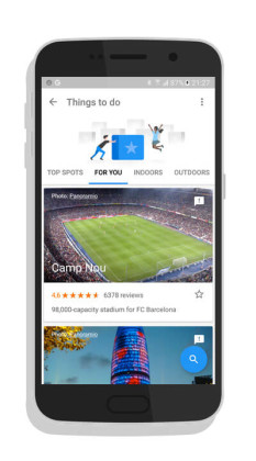 Google Trips