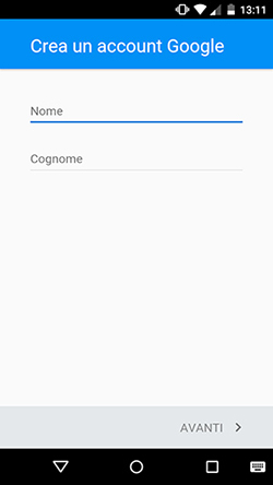 eliminare account Gmail