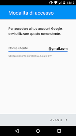 eliminare account Gmail