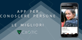 App per conoscere persone