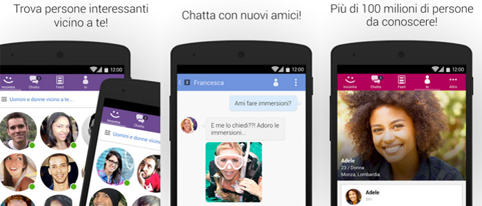 App per conoscere persone