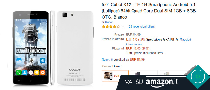 Cubot X12