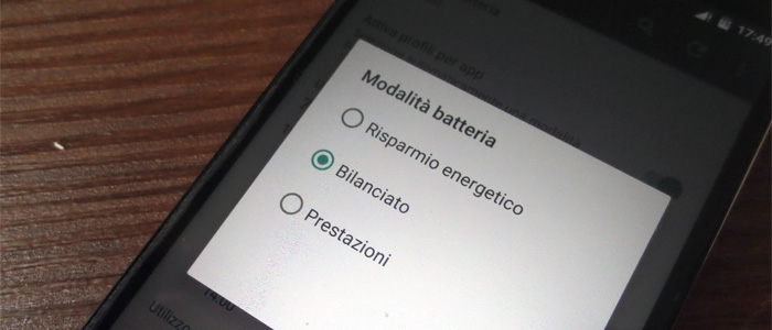 Trucchi per risparmiare batteria