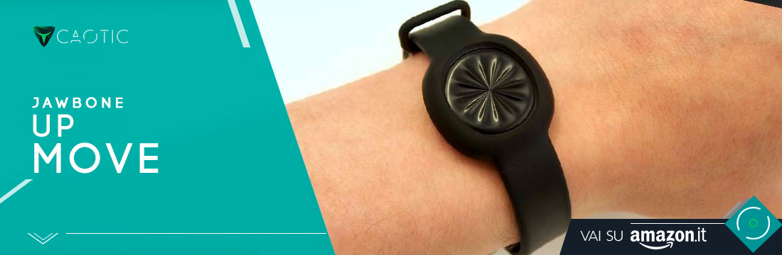 Jawbone Up Move come miglior fitness tracker