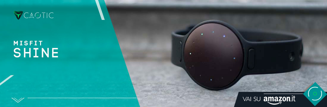 Misfit Shine come miglior fitness tracker