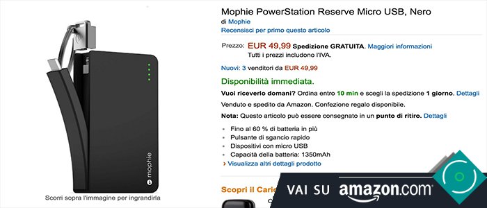 Mophie Power Reserve