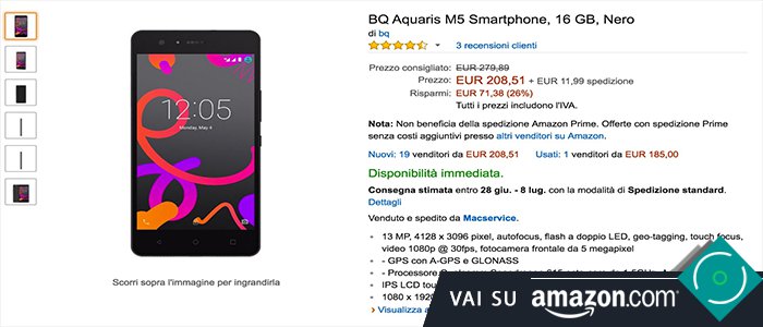 BQ Aquaris M5