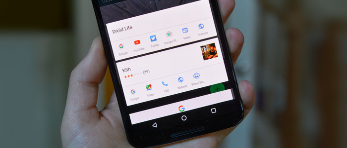 Google Now on Tap