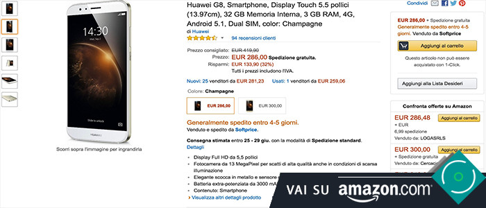 Huawei G8