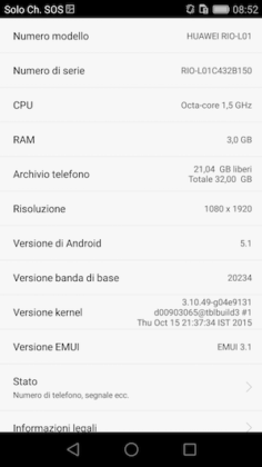 Huawei G8