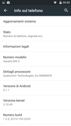 BQ Aquaris M5
