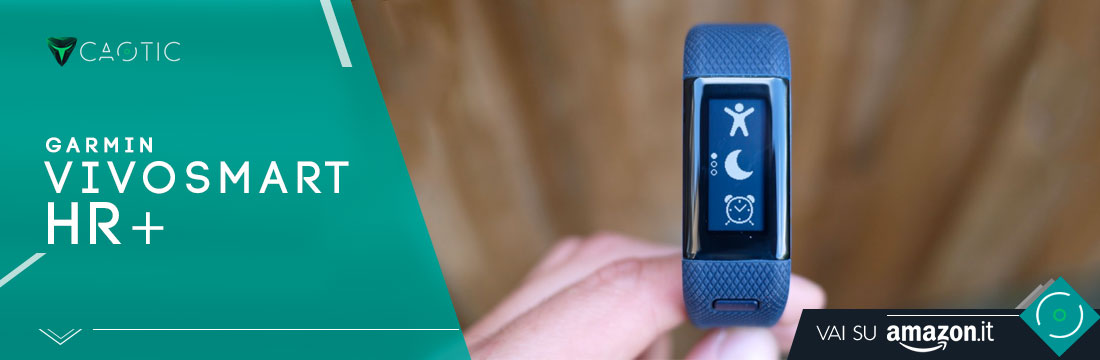 Garmin Vivosmart HR+ come miglior fitness tracker