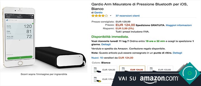 Qardio Arm