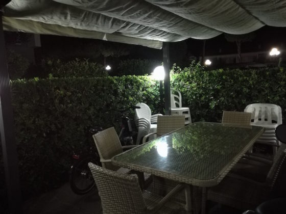 Foto scattata di notte