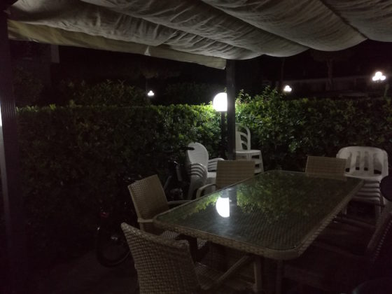 Foto scattata di notte