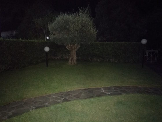 Foto scattata di notte