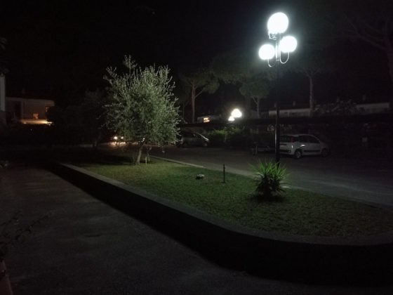 Foto scattata di notte