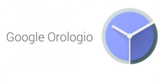 google orologio