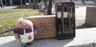 Alcatel One Touch Pixi 3