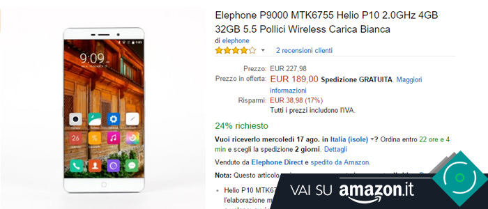 Elephone P9000