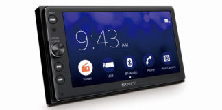 Sony XAV-AX100