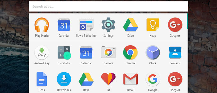 launcher3 Google Now Launcher