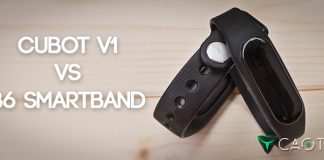 Cubot V1 VS B6