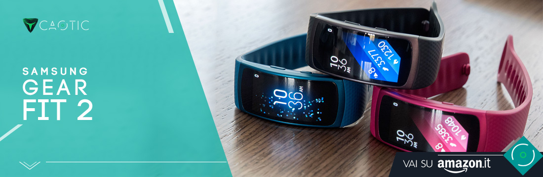 Samsung Gear Fit 2 come Miglior fitness tracker