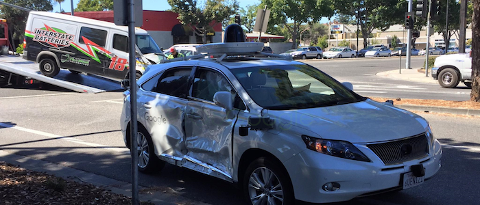 Google Car - Guida autonoma