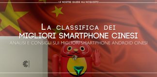 Migliori smartphone cinesi