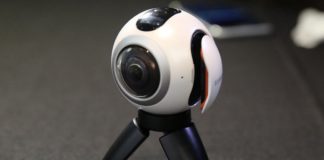 gear 360 pro samsung galaxy s8 supporto iOS