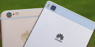 Smartphone Huawei