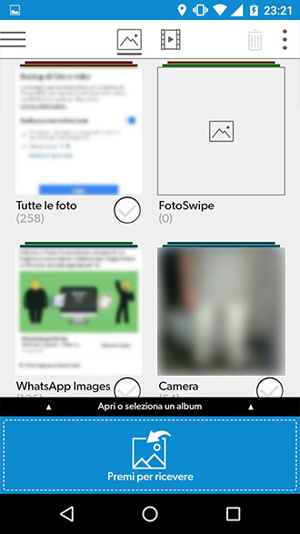 Trasferire foto da iPhone ad Android