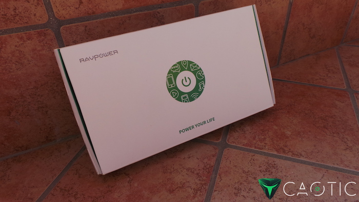 RAVPower - Batteria esterna da 20100 mAh