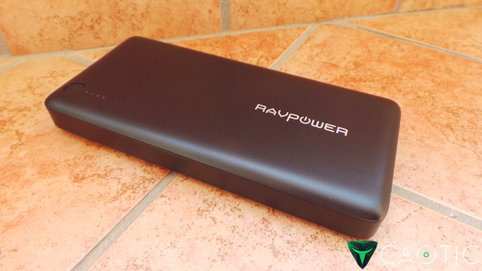 RAVPower - Batteria esterna da 20100 mAh