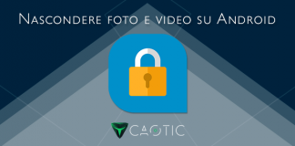 come nascondere foto