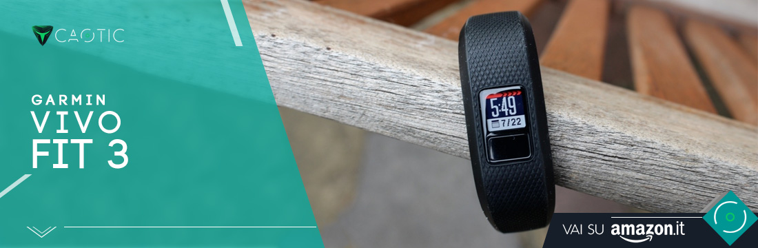 Garmin Vívofit 3 come miglior fitness tracker
