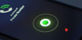nascondere il numero di cellulare