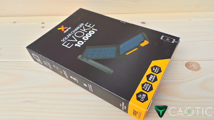 Evoke Solar Charger - batteria esterna da 10000 mAh