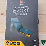 Evoke Solar Charger - batteria esterna da 10000 mAh