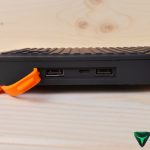 Evoke Solar Charger - batteria esterna da 10000 mAh