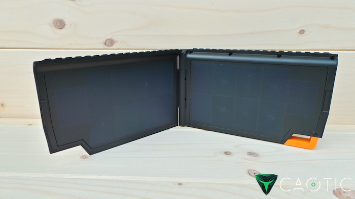 Evoke Solar Charger - batteria esterna da 10000 mAh