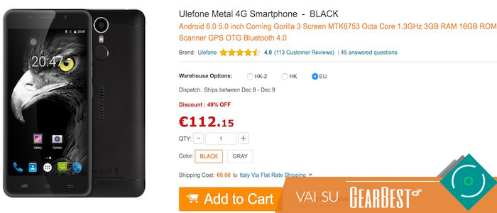 Il Natale di GearBest inizia in anticipo