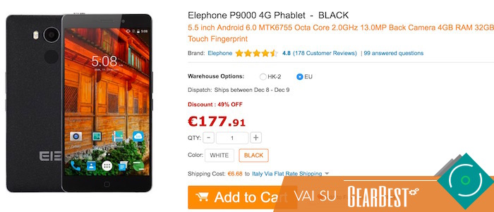 Il Natale di GearBest inizia in anticipo